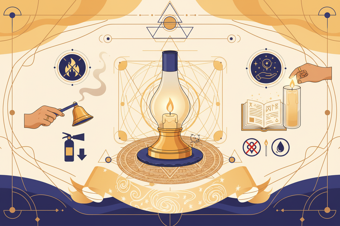 Candle Spell for Protection: Shield Yourself from Negativity - Nicole's ritual universe