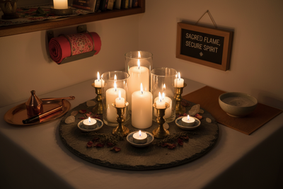 Candle Safety: Magical and Practical Guidelines