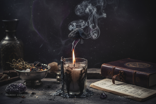 Candle Smoking Black: Negative Energy or Bad Wick?