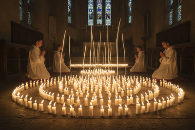 Candle Vigils: Extended Watching and Prayer