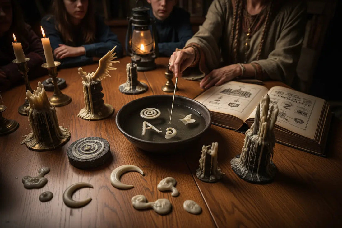 Candle Wax Reading: Ceromancy Tutorial for Beginners - Nicole's ritual universe