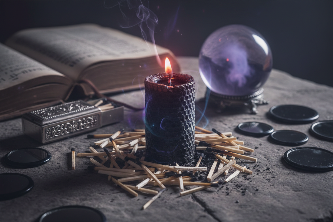 What Does It Mean When a Candle Won't Light? - Nicole's ritual universe