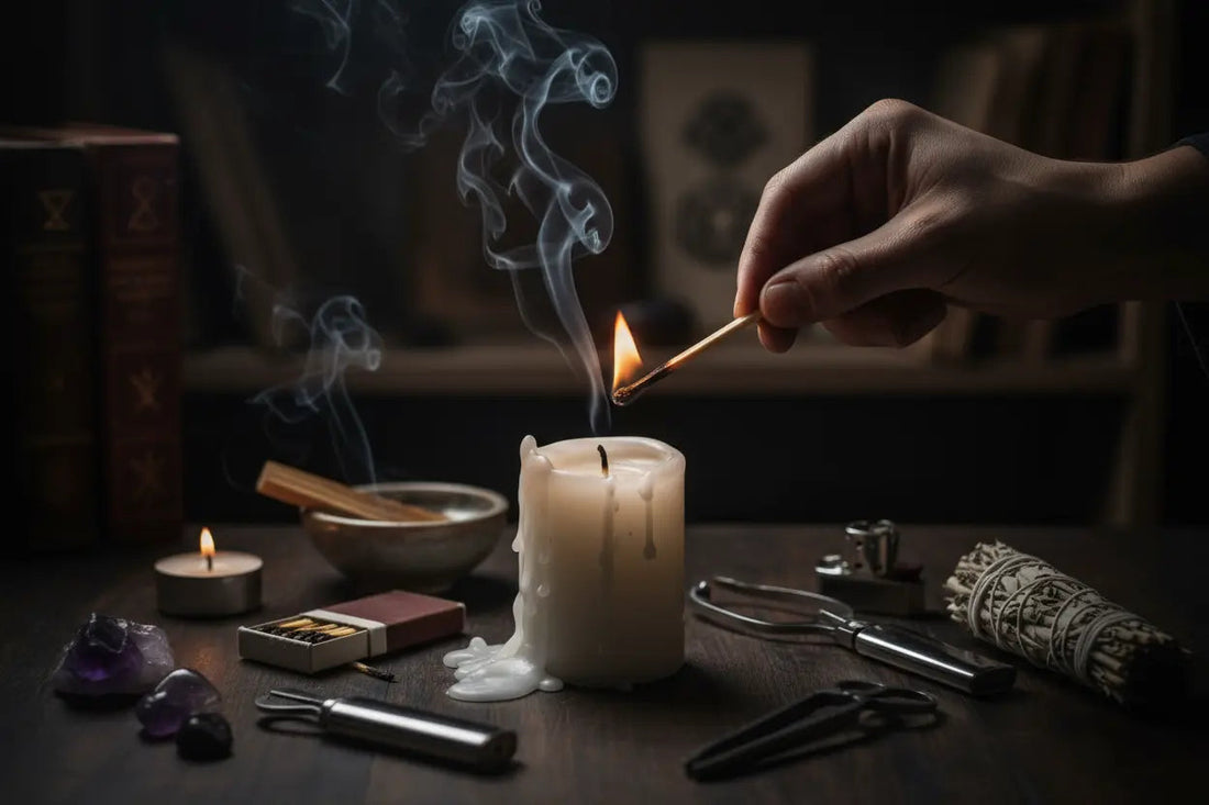 Candle Won't Stay Lit: Spiritual Meanings & Troubleshooting - Nicole's ritual universe