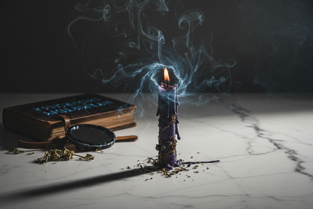 Spell Candle Won't Stay Lit: What It Means & How to Fix It - Nicole's ritual universe