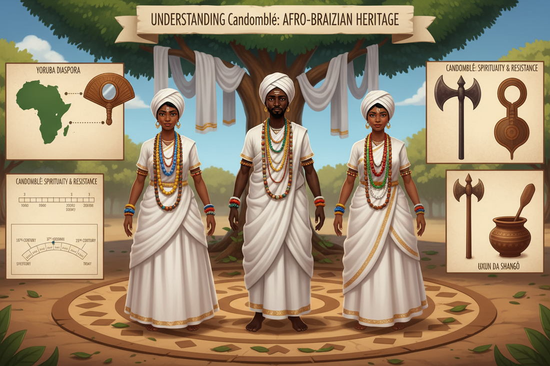 Candomblé: Brazilian Tradition (Closed - Awareness) - Nicole's ritual universe