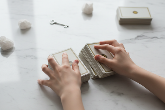 Can't Shuffle Tarot Cards: Solutions for Small Hands & Arthritis