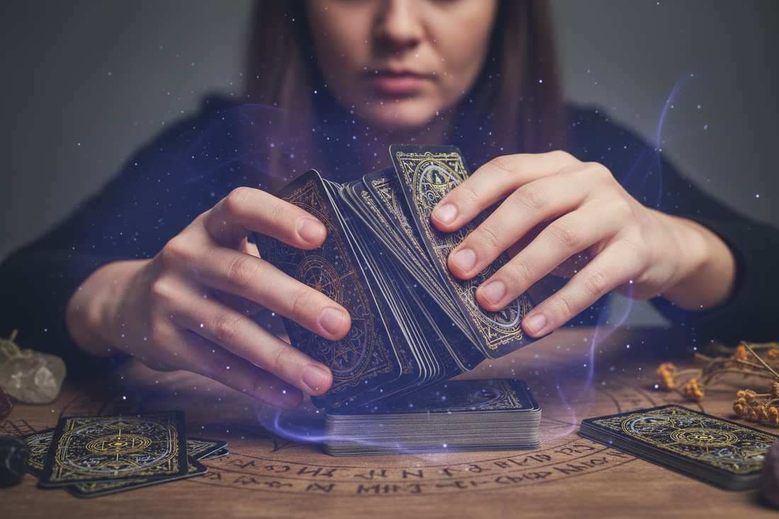 What Does It Mean When You Can't Shuffle Tarot?