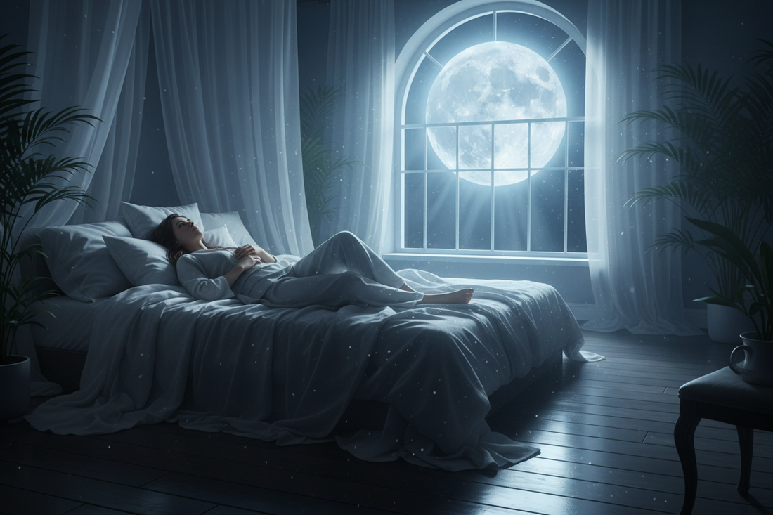 What Does It Mean When You Can't Sleep on Full Moon? - Nicole's ritual universe