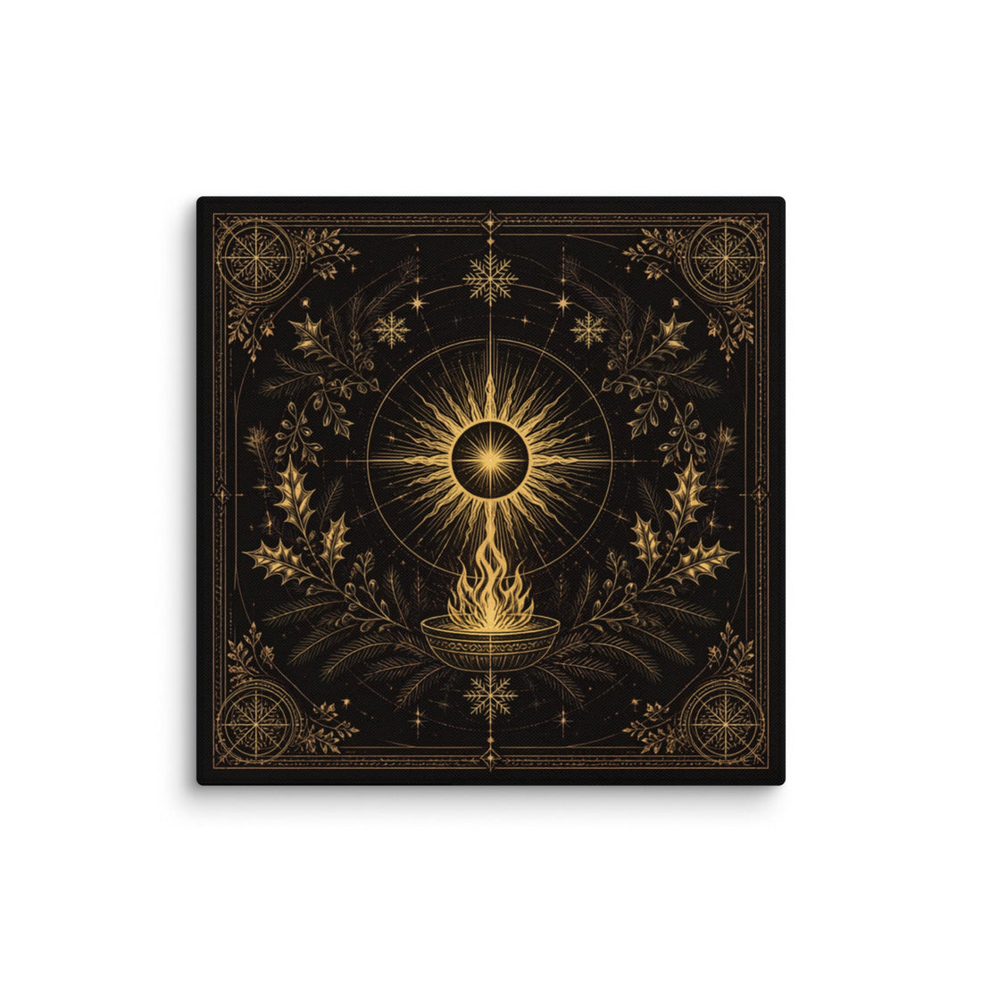 Return of the Light Canvas 18x18 Wall