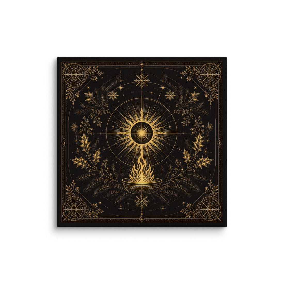 Return of the Light Canvas 24x24 Wall