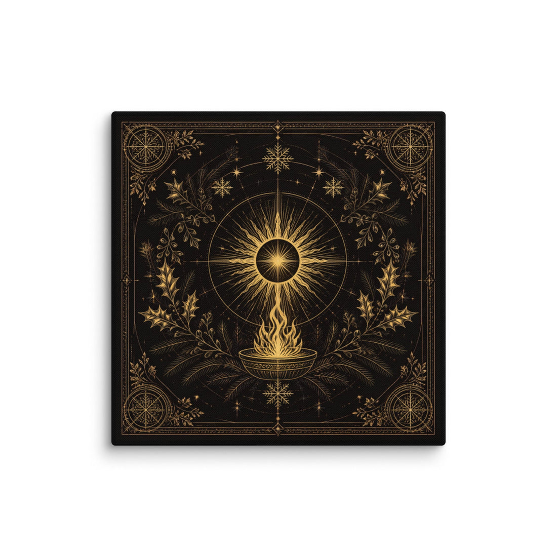 Return of the Light Canvas 30x30 Wall