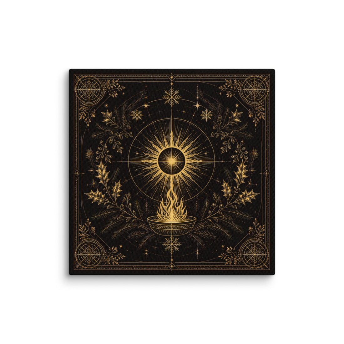Return of the Light Canvas 32x32 Wall