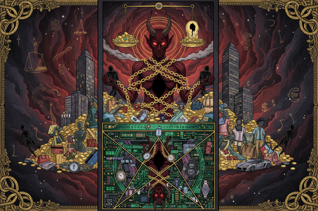 Capitalism and the Devil Card: Material Obsession and Shadow Economics