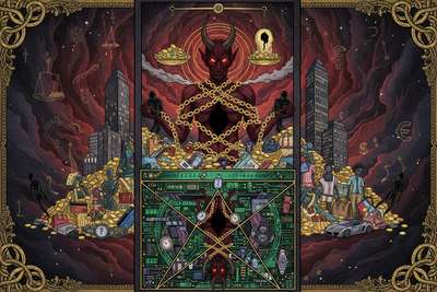 Capitalism and the Devil Card: Material Obsession and Shadow Economics