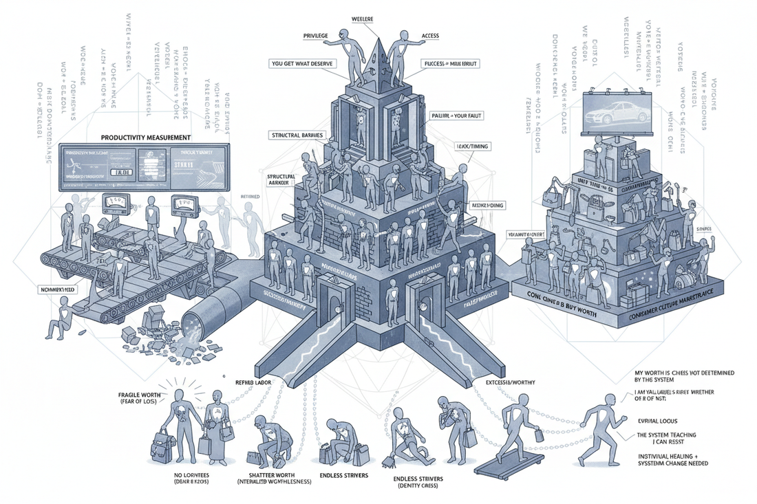 Capitalism and External Locus: Systemic Analysis