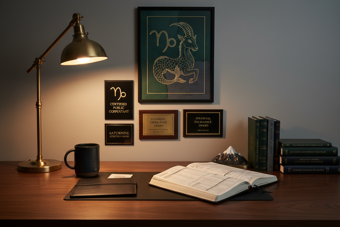 Capricorn Accountant: Mastering Numbers with Disciplined Precision, Strategic Financial Vision, and Ambitious Professional Excellence Nicole's ritual universe