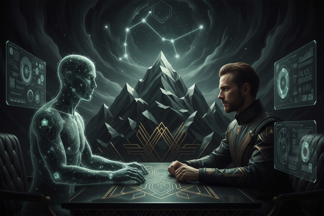 Capricorn Active Imagination: Dialoguing with the Unconscious - The Goat's Disciplined Mastery