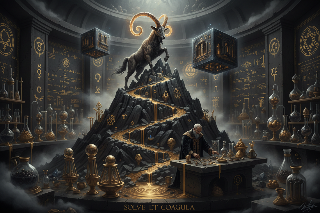 Capricorn Alchemy: Your Transmutation Process