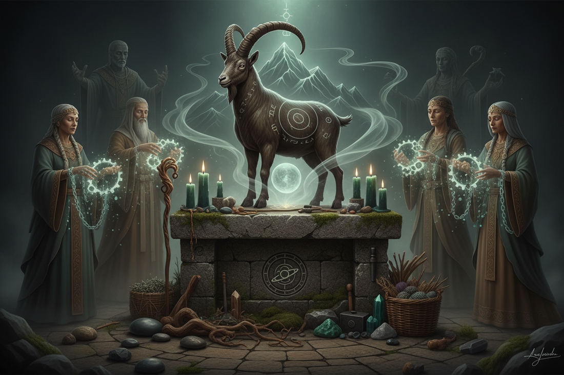 Capricorn Ancestral Healing: Honoring Your Lineage