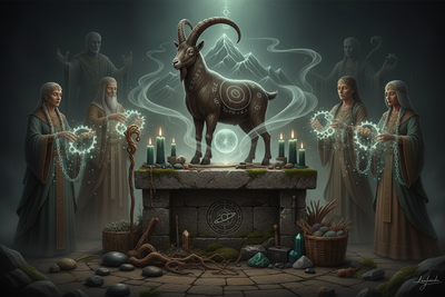 Capricorn Ancestral Healing: Honoring Your Lineage