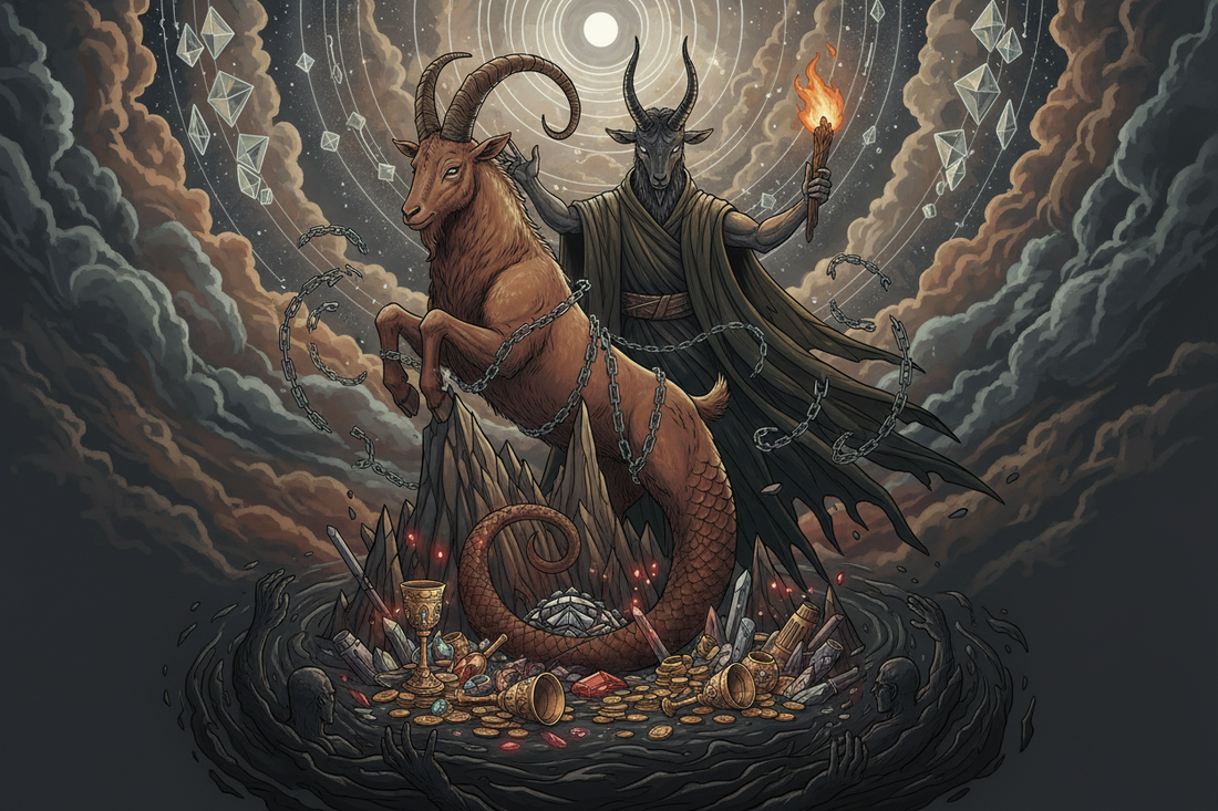 Capricorn and The Devil: Mastery and Shadow