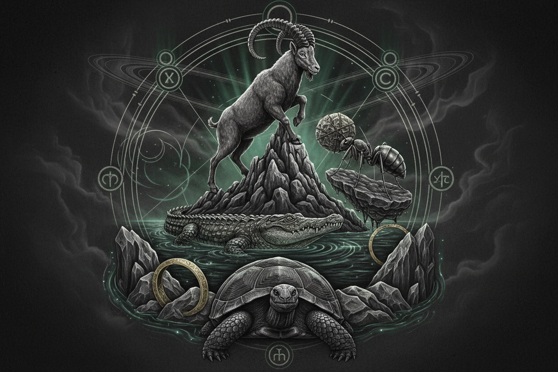 Capricorn Animal Totems: Your Spirit Guides - Nicole's ritual universe