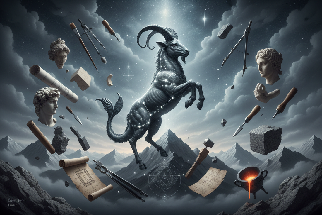 CAPRICORN Art & Expression: Finding Your Medium - Nicole's ritual universe