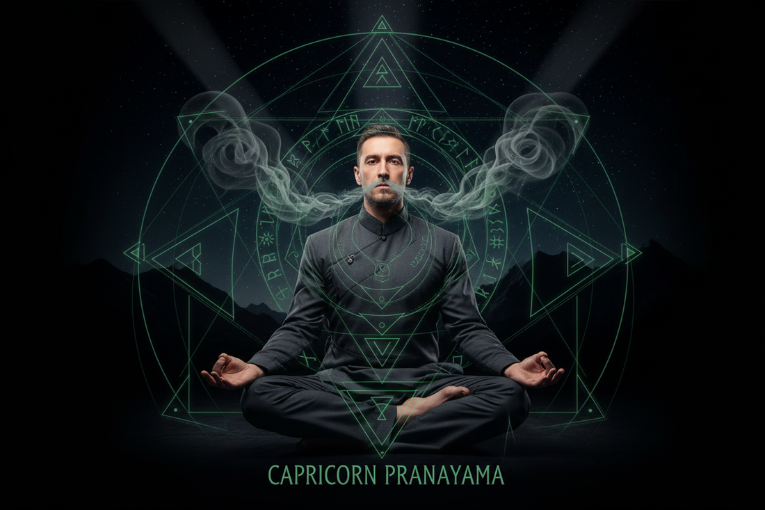 Capricorn & Breathwork: Pranayama & Holotropic Breathing - The Master's Breath