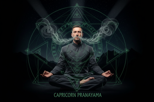 Capricorn & Breathwork: Pranayama & Holotropic Breathing - The Master's Breath