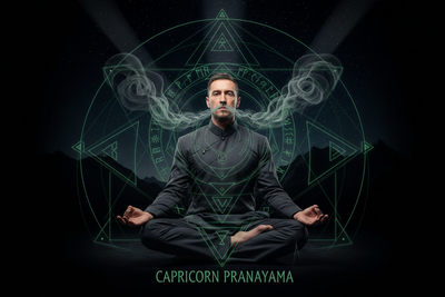 Capricorn & Breathwork: Pranayama & Holotropic Breathing - The Master's Breath