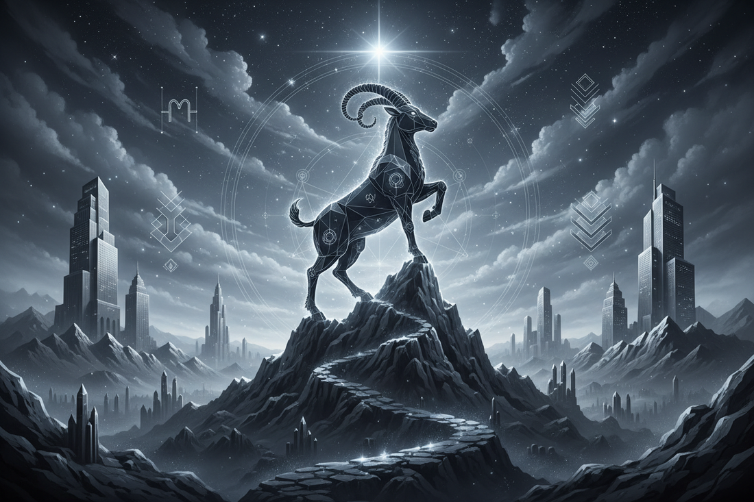 CAPRICORN Business & Entrepreneurship: Your Success Path - Nicole's ritual universe