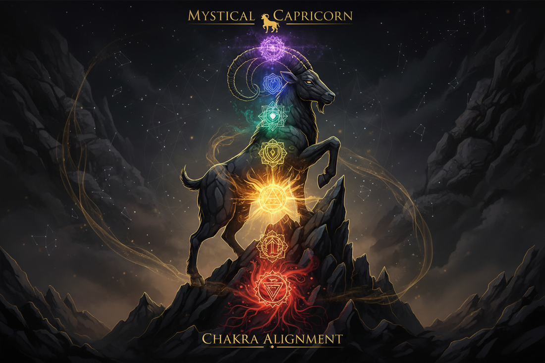 CAPRICORN & Chakras: Your Energy Centers & Balance - Nicole's ritual universe