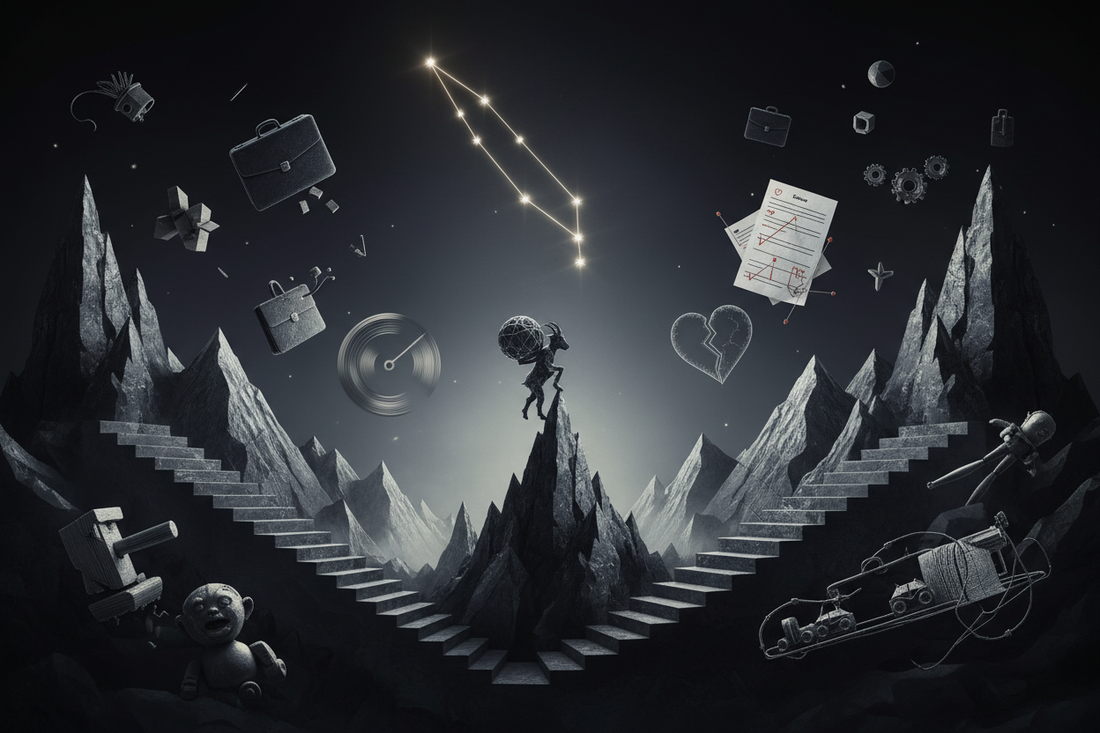 Capricorn Childhood Wounds: The Original Pain - Nicole's ritual universe