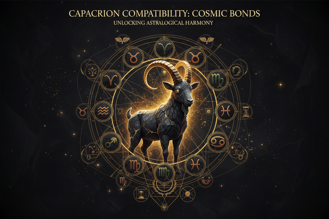 CAPRICORN Compatibility Guide: All 12 Signs Decoded - Nicole's ritual universe