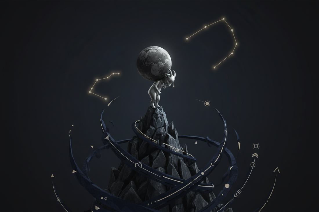 Capricorn Complex PTSD: Healing Developmental Trauma - Nicole's ritual universe