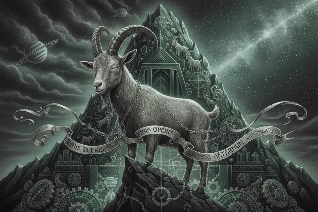 Capricorn Death & Dying: Your Relationship with Mortality