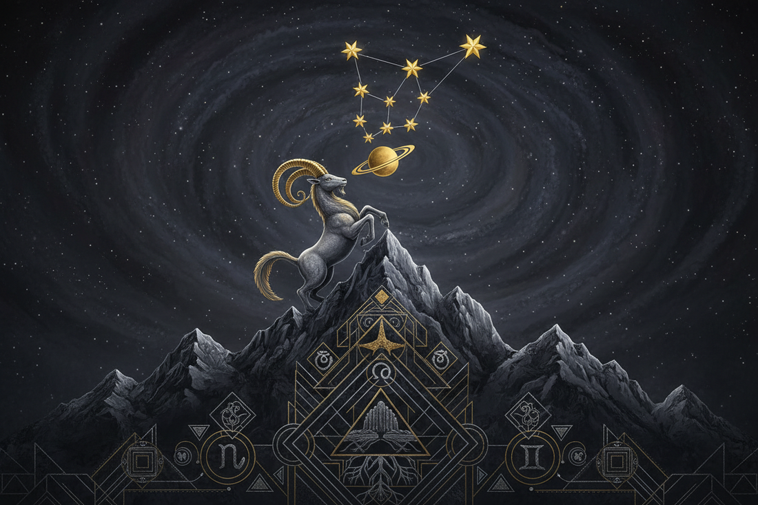 CAPRICORN Deep Dive: Complete Guide to the Master Archetype - Nicole's ritual universe