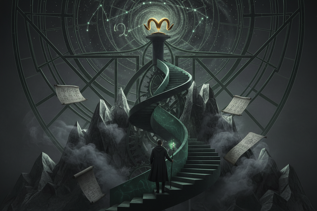 Capricorn Dream Work: Your Nocturnal Landscape - The Goat's Structured Ascent