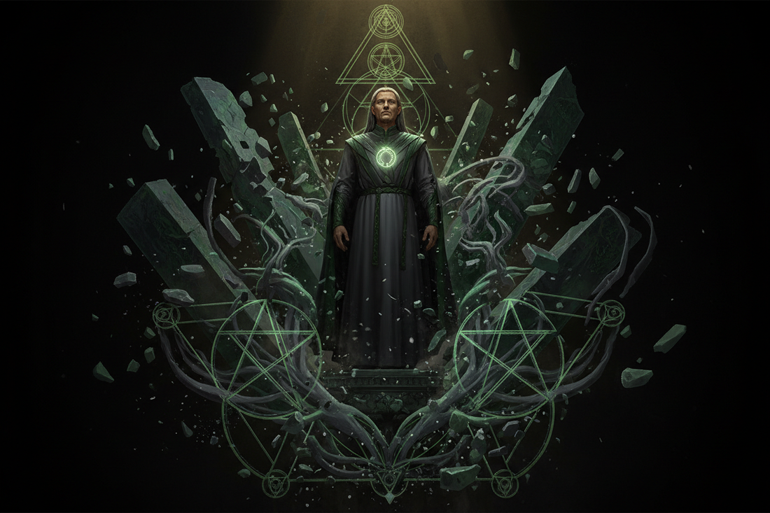 Capricorn & Ego Death: Dissolution & Rebirth - The Mountain's Crumbling