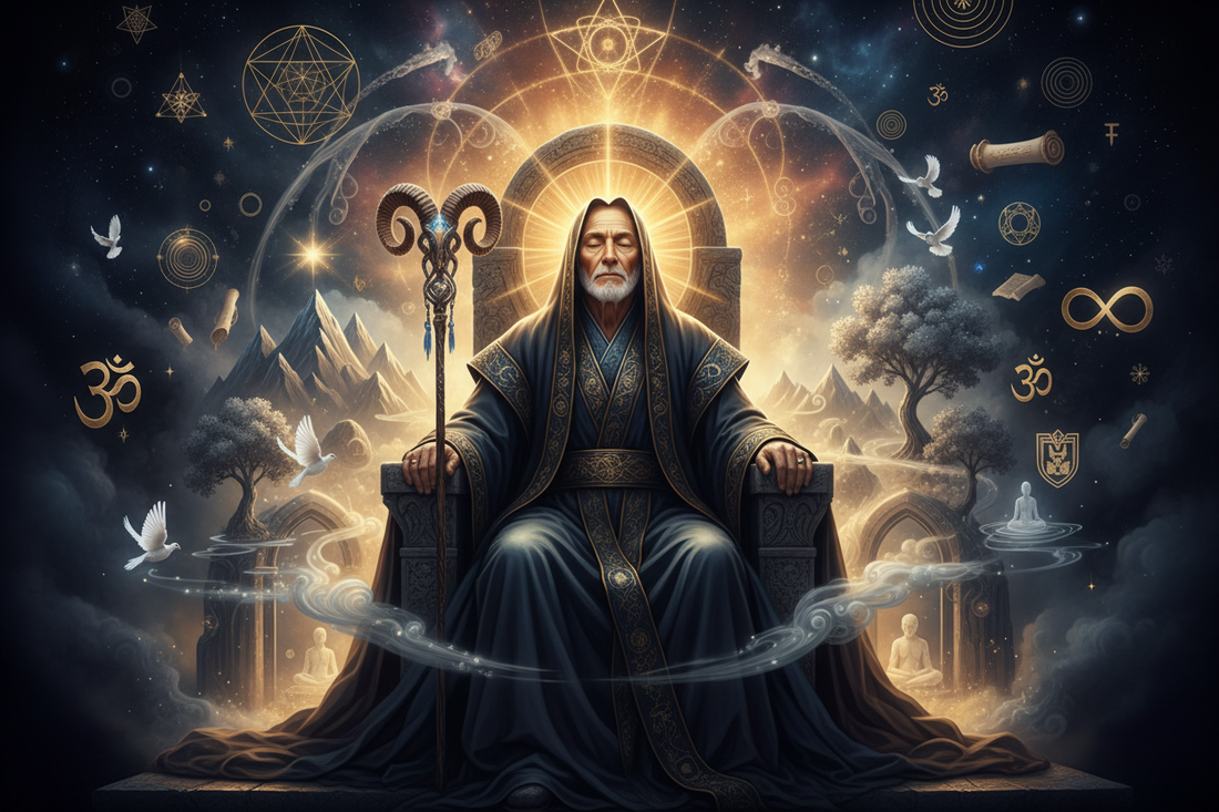 CAPRICORN Elder Years: Wisdom, Legacy & Completion - Nicole's ritual universe
