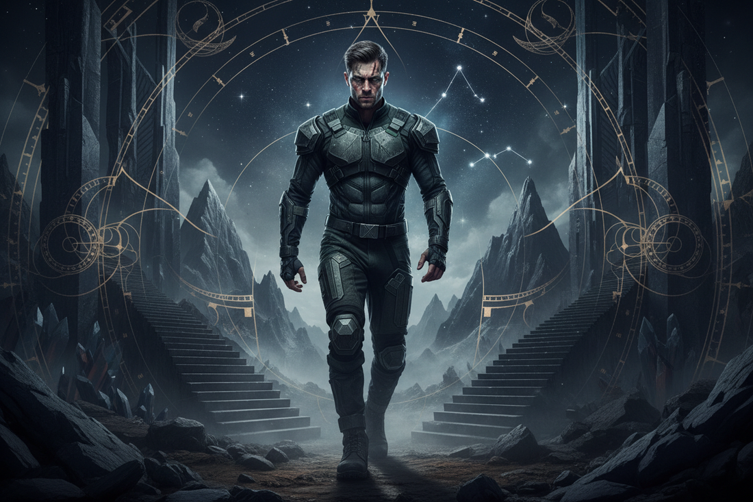 Capricorn & Endurance: Your Mastery Practice - The Goat's Ascent