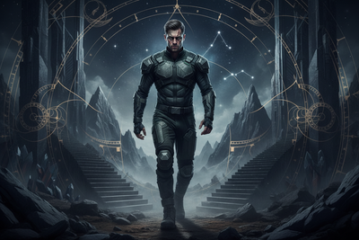 Capricorn & Endurance: Your Mastery Practice - The Goat's Ascent