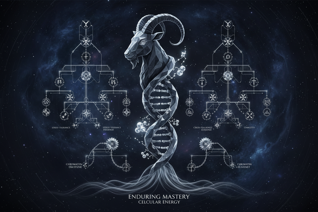 Capricorn Epigenetics: How Your Sign Affects Gene Expression - Nicole's ritual universe
