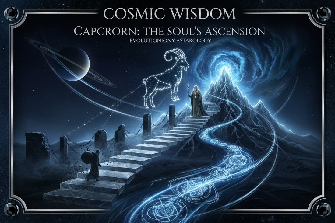 CAPRICORN Evolutionary Astrology: Your Soul's Journey - Nicole's ritual universe