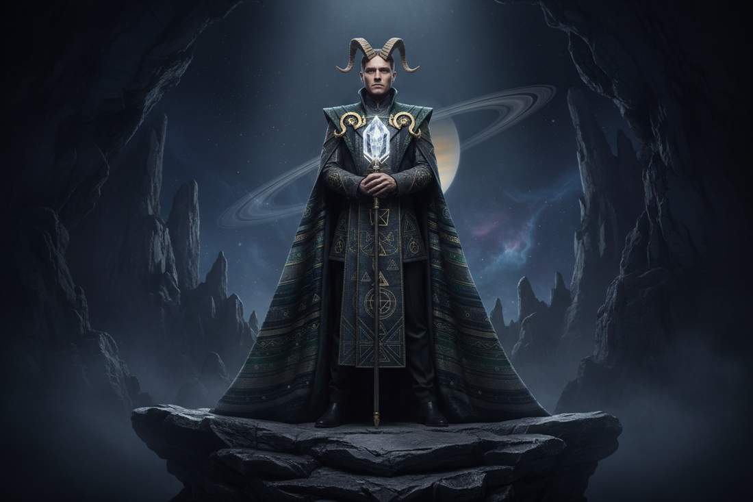 Capricorn & Fashion as Ritual: Dressing Your Earth - Disciplined Mastery as Sacred Achievement