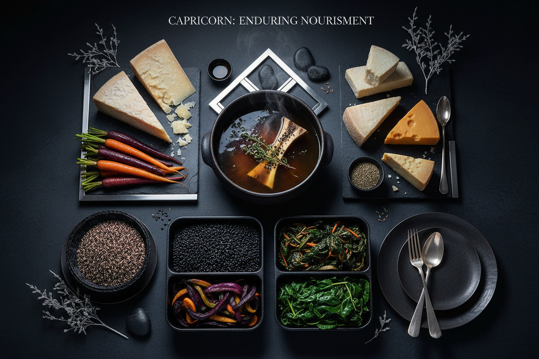 CAPRICORN Food & Nourishment: Eating for Your Sign - Nicole's ritual universe