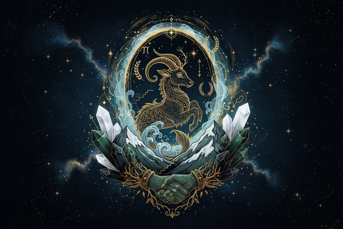 CAPRICORN Friendship Compatibility: Your Cosmic Crew - Nicole's ritual universe