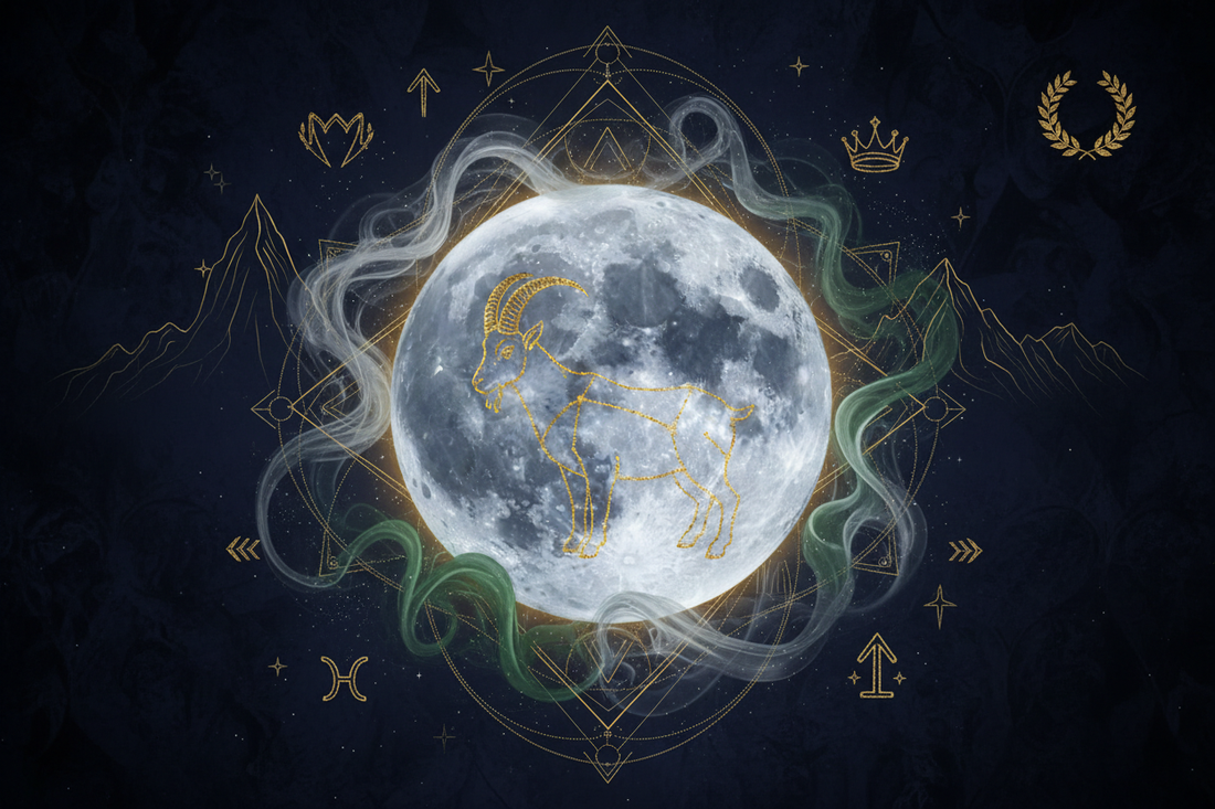 CAPRICORN Full Moon: Release, Completion & Gratitude - Nicole's ritual universe