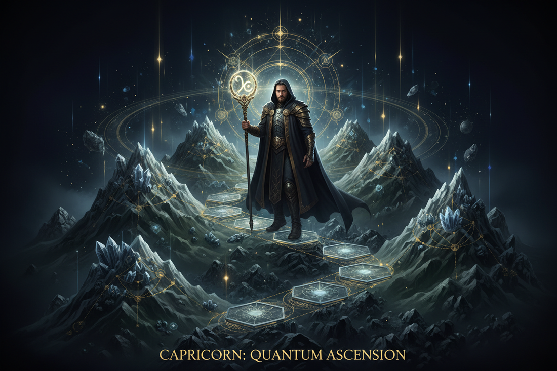 Capricorn & Future Self: Timeline Jumping & Manifestation - The Quantum Architect