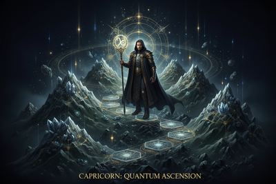 Capricorn & Future Self: Timeline Jumping & Manifestation - The Quantum Architect